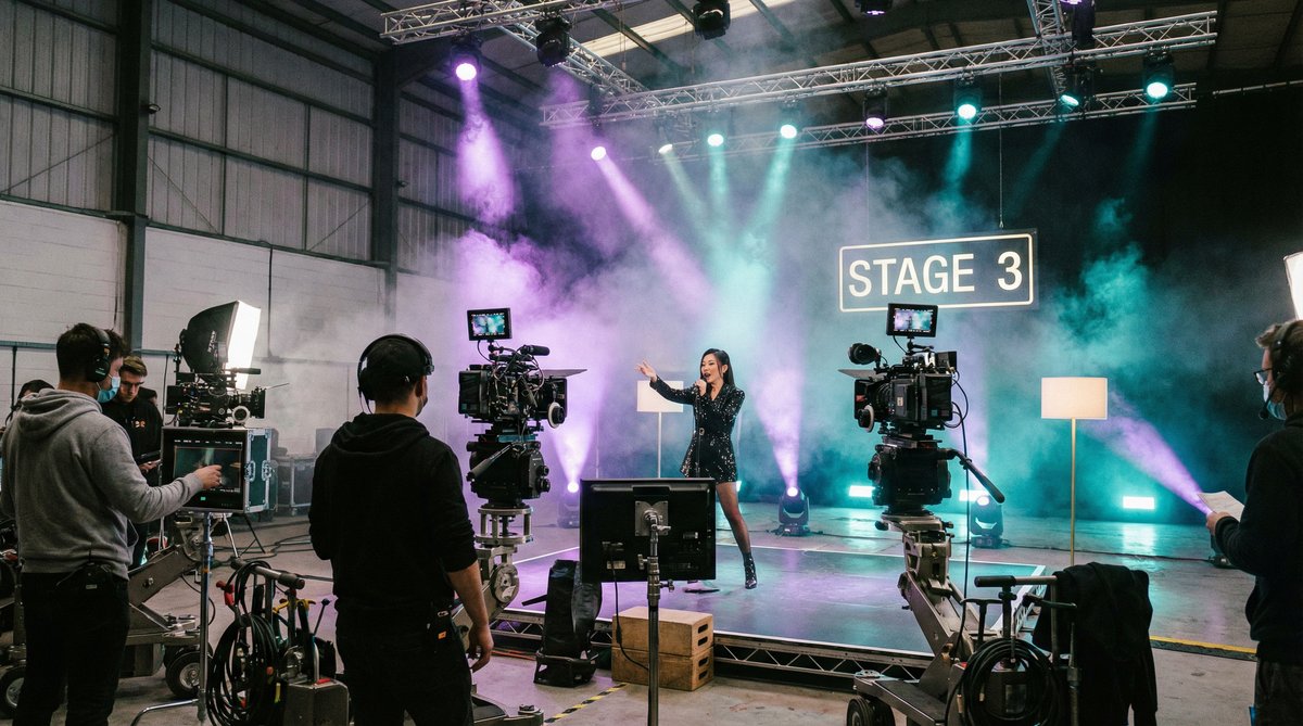 哔咔漫画MV幕后花絮视频