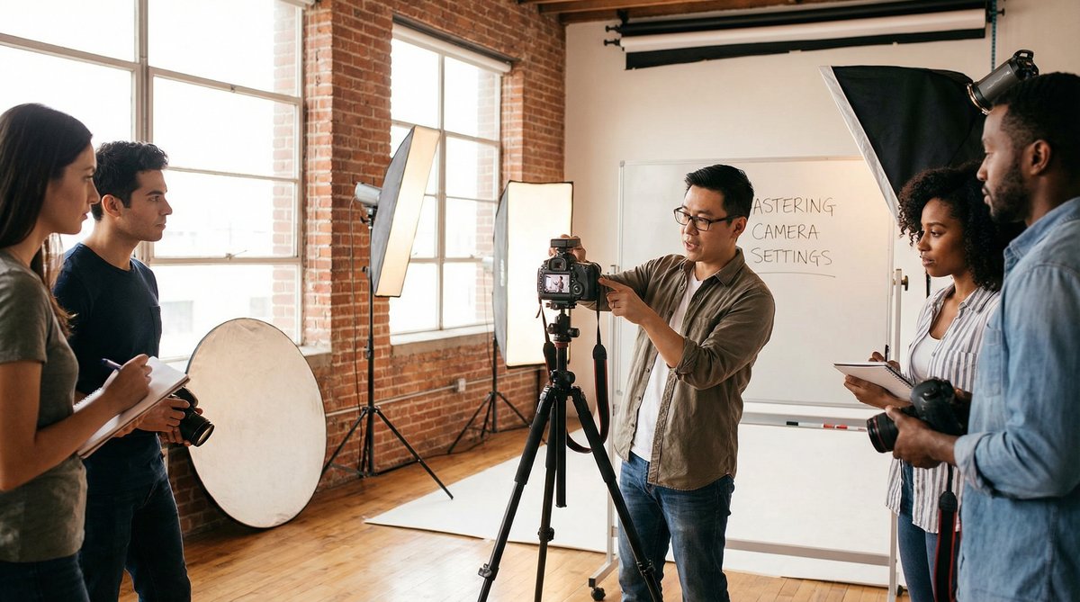 哔咔漫画摄影教学视频